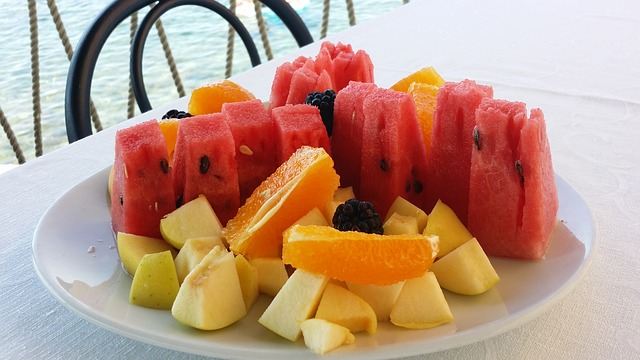 Sliced Fruits