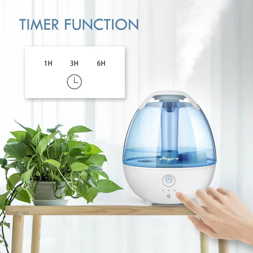 smart timer for humidifier
