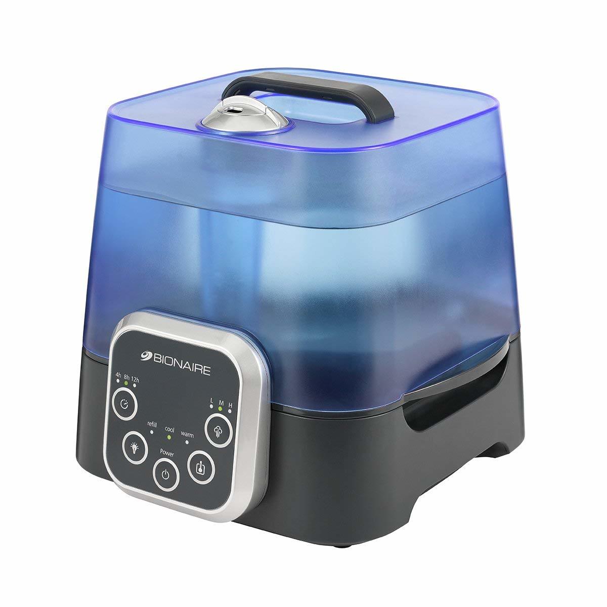 Best Warm Mist Humidifier 2022 Guide And Reviews   Bionaire Ultrasonic Warm And Cool Mist Humidifier 