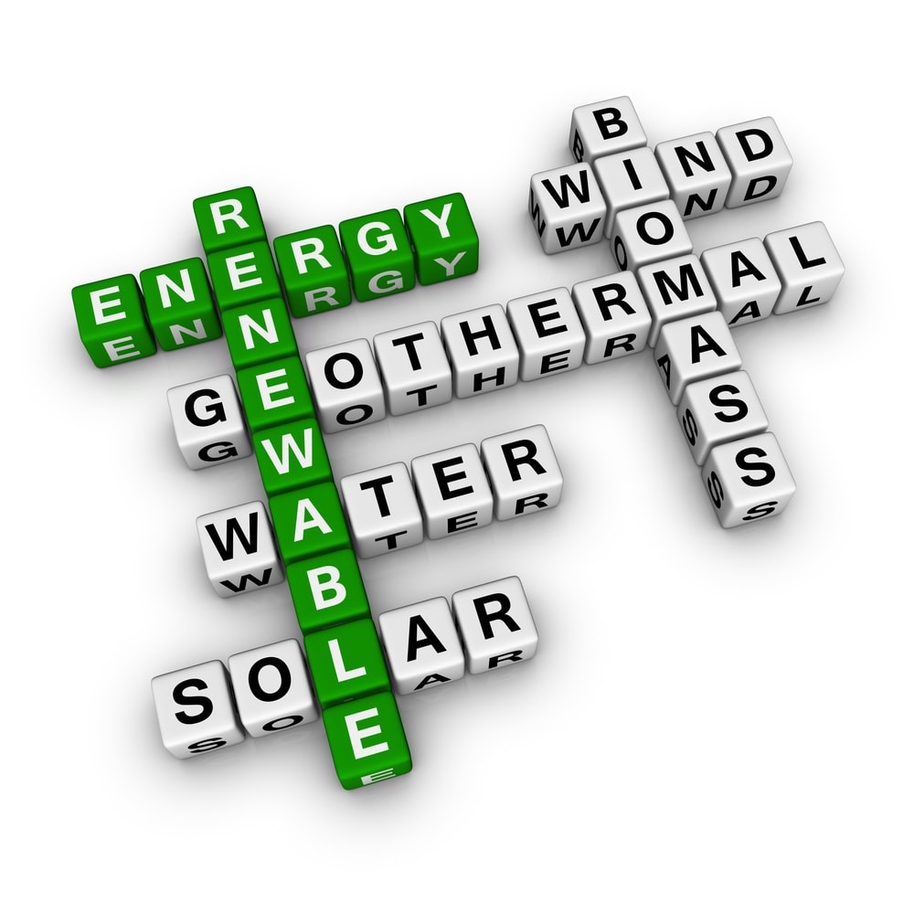 Renewable energy crossword