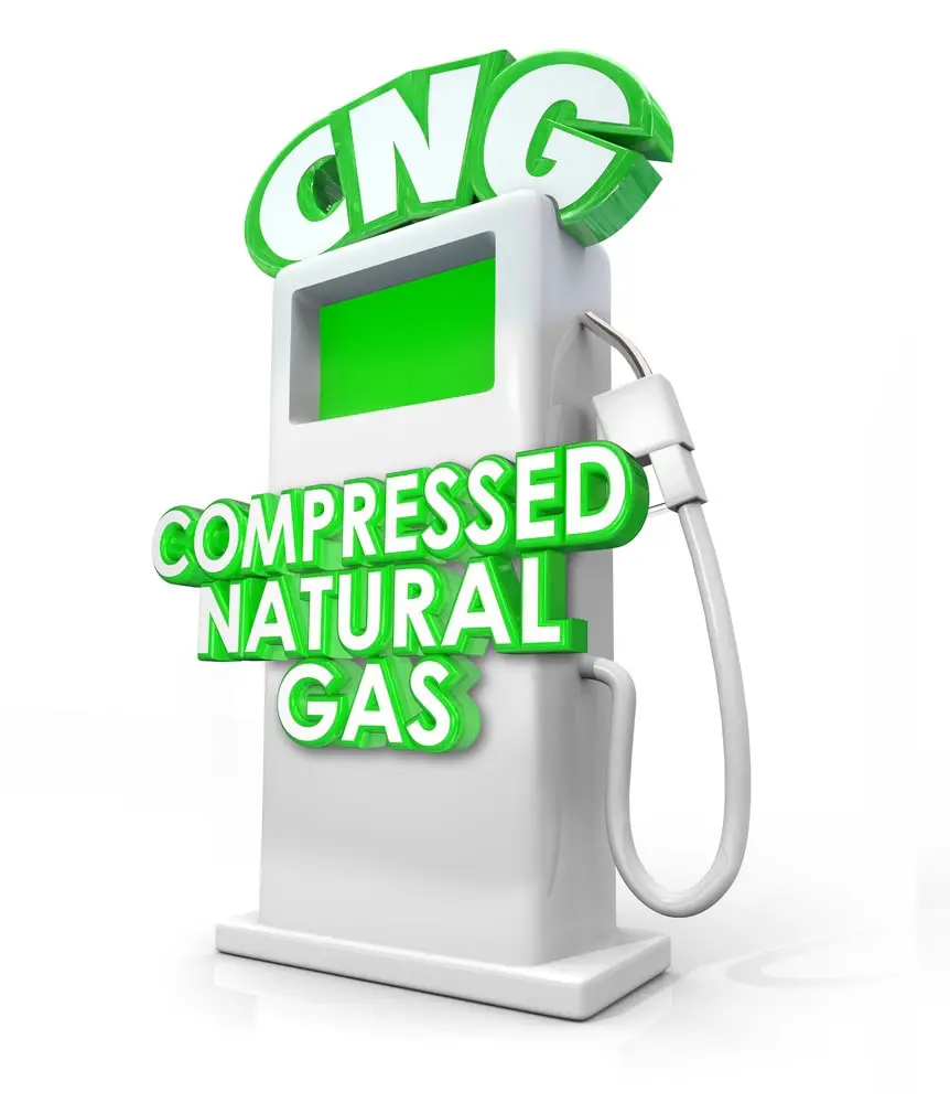 Compressed Natural Gas CNG Alternative Fuel Pump