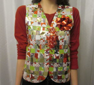  Gift Wrap Vest