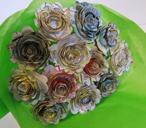  Fleurs en papier