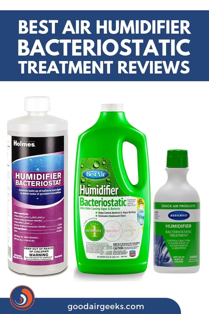 Best Air Humidifier Bacteriostatic Treatment - 2021 Reviews