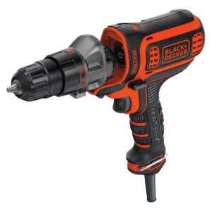 Orange/black decker drill