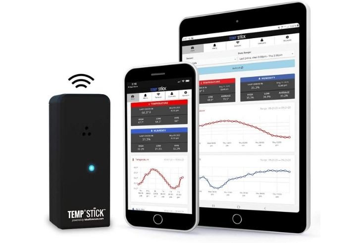 Temp Stick Wi-Fi Temperature & Humidity Sensor
