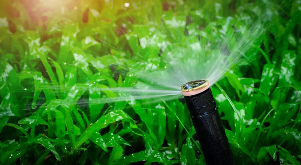 Automatic Lawn Sprinkler
